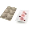 Silikomart Siliconen Vorm Mini Gemma (6x) Ø68x42mm
