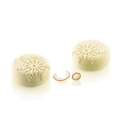Silikomart Siliconen Vorm Neve (6) Ø7x3cm