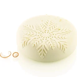 Silikomart Siliconen Vorm Neve Ø17x5,3cm**
