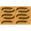 Silikomart Siliconen Vorm Peul (10x) 11x3,5x1,2cm**