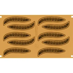 Silikomart Siliconen Vorm Peul (10x) 11x3,5x1,2cm**