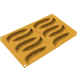 Silikomart Siliconen Vorm Peul (10x) 11x3,5x1,2cm**
