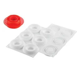 Silikomart Siliconen Vorm Promise (6) Ø85/44x20mm