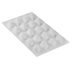 Silikomart Siliconen Vorm Quenelle (20) 44x21x20mm