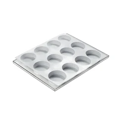 Silikomart Siliconen Vorm Rond (6) Ø7,6x2,5cm Set/2