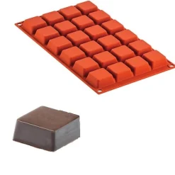 Silikomart Siliconen Vorm SF351 (24x) 38/30x15(h)mm