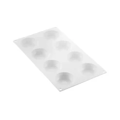 Silikomart Siliconenvorm & Taartring Set Palet Ø7cm