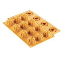Silikomart Siliconen Vorm Tomaat (12) Ø43x28mm