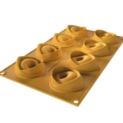 Silikomart Siliconen Vorm Tortellino (8x) Ø5,4x2,2cm**