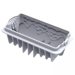 Silikomart Siliconen Vorm Winter Cottage 23x10,5x7,5cm