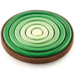 Silikomart Taartring Exoglass Geperforeerd Ø21x2cm