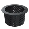 Silikomart Taartring Exoglass Geperforeerd Ø5x3,5cm Set/6