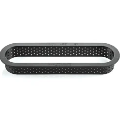 Silikomart Taartring Exoglass Geperforeerd 14,6x3,5cm Set/6