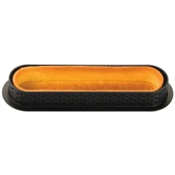Silikomart Taartring Exoglass Geperforeerd 14,6x3,5cm Set/6