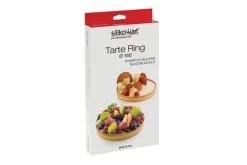 Silikormart Taartring Exoglass Geperforeerd Ø15x2cm set/2