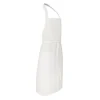 Sloof Haltermodel Wit Katoen/Polyester 100x90cm