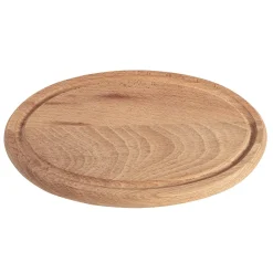 Snijplank Beukenhout Ovaal 30x20x2,2cm