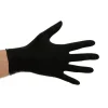 Soft Nitril Handschoenen (Wegwerp) Zwart 100st. - Maat M