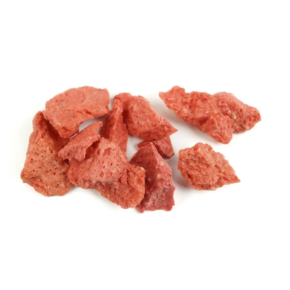 Sosa Crispy Aardbei Gecoat 200g