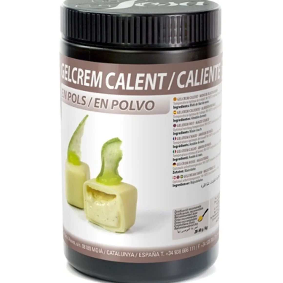 Sosa Verdikkingsmiddel Gelcrem Hot 500g
