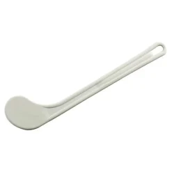 Spatel krom 35 cm kunststof tot 220°C.