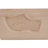 Speculaasplank Klomp 12x6cm.