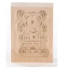 Speculaasplank Mini Molen 5x3,5cm.