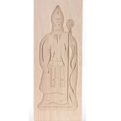 Speculaasplank Sinterklaas 25x10cm.