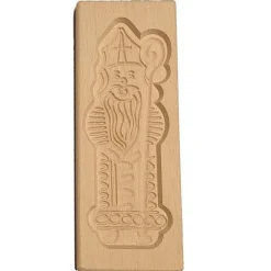 Speculaasplank Sint 19x8cm.