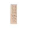 Speculaasplank Twee Figuren (2x) 8x5cm.