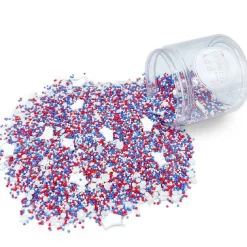 Sprinkles Koningsdag Rood-Wit-Blauw 90g