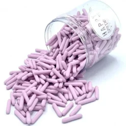 Sprinkles Rods Purple Dull 90g