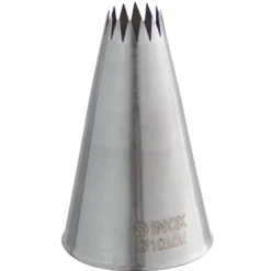 Spuitmondje Franse ster Ø16mm 17 tands