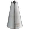 Spuitmondje Franse ster Ø12mm 15 tands