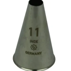 Spuitmondje Glad RVS 11mm