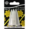 Spuitmondje JEM. round & star savoy nozzles
