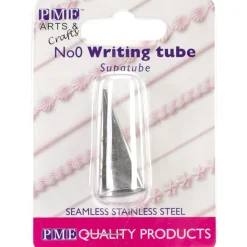 Spuitmondje No. 1 Writer PME Supatube