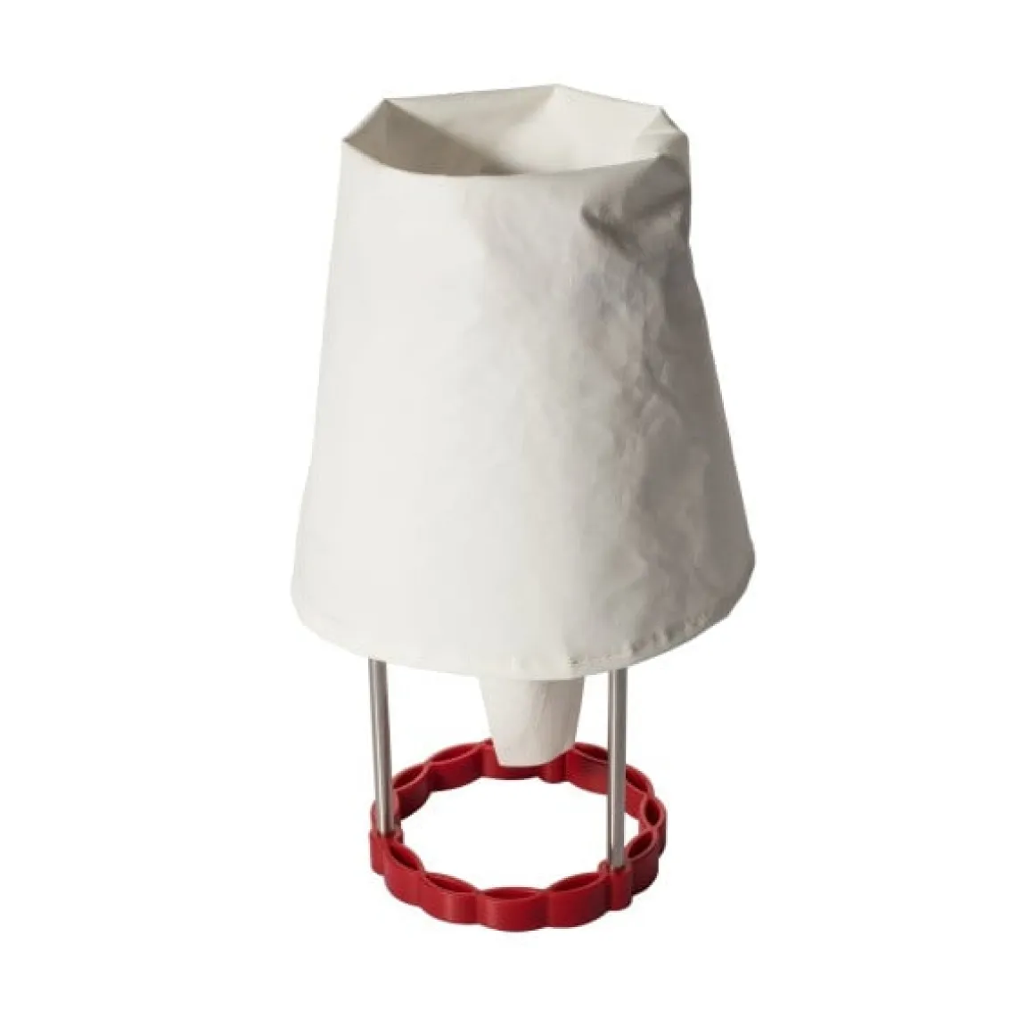 Spuitzakhouder RVS 24cm
