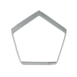 Städter Bakvorm Voetbal Ø25cm (incl. Vijfhoek Steker)
