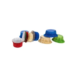 Städter Bonboncups Rond/Ovaal Assortiment Aluminium 50st.