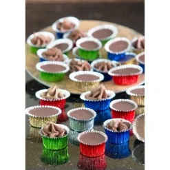 Städter Bonboncups Rond/Ovaal Assortiment Aluminium 50st.