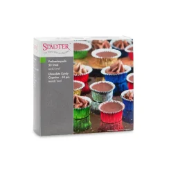 Städter Bonboncups Rond/Ovaal Assortiment Aluminium 50st.