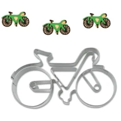 Städter Koekjes Uitsteker Fiets 9cm