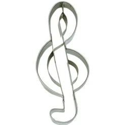 Städter Koekjes Uitsteker Muzieksleutel 10cm