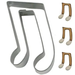 Städter Koekjes Uitsteker Muzieknoot 4,5cm