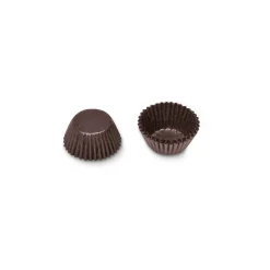 Städter Mini Muffin/Bonboncups Bruin Papier 100st.
