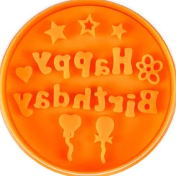 Städter Plunger Cutter Happy Birthday Ø6,5cm
