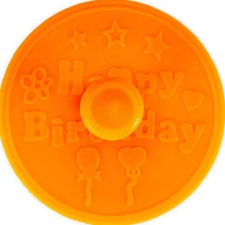 Städter Plunger Cutter Happy Birthday Ø6,5cm