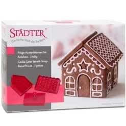 Städter Plunger Cutter Koekhuis Set/3