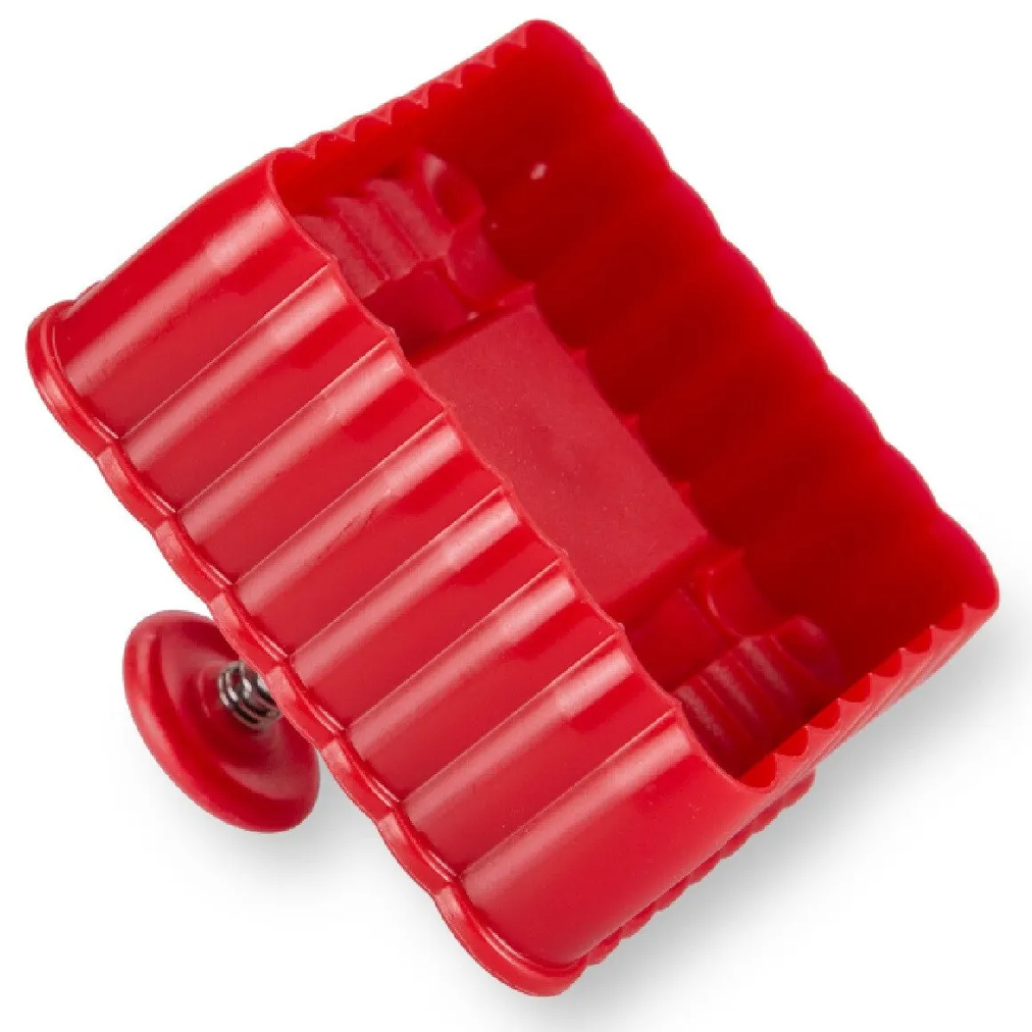 Städter Plunger Cutter Vierkant Gekarteld 6cm**